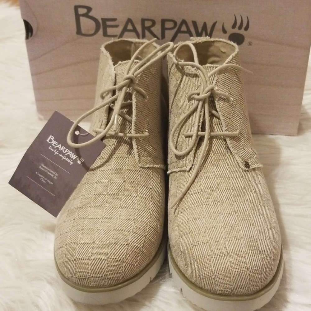 BearPaw Womens Cher Chukka Boots - Picture 5 of 5